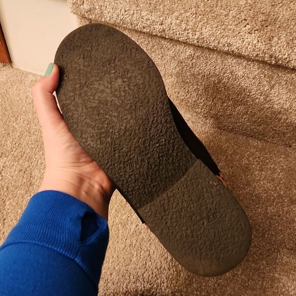 Seven Dials Women's "Marisah" Black & Leopard Print Ankle Boots Size 9 - Picture 9 of 9